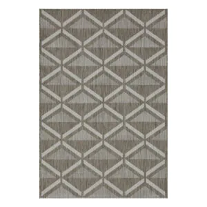 Beauty Home Διάδρομος με το μέτρο ψάθα Palm Art 9774 67cm Μπέζ