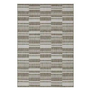 Beauty Home Διάδρομος με το μέτρο ψάθα Palm Art 9775 67cm Μπέζ