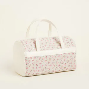 Beauty Home ΣΑΚ ΒΟΥΑΓΙΑΖ 45x30x30cm ΜΙΝΙ ΦΛΟΡΑΛ ΜΠΕΖ