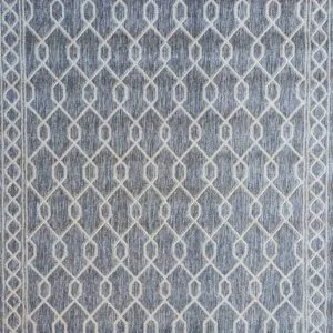 ΧΑΛΙ ΨΑΘΑ DECO 203 SILVER - 200cm x 285cm