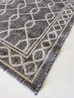 ΧΑΛΙ ΨΑΘΑ DECO 203 SILVER - 200cm x 285cm