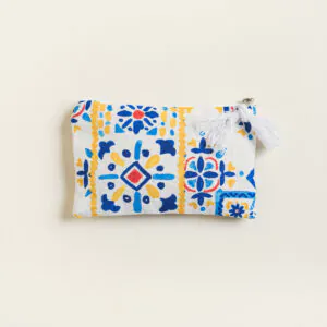 Beauty Home ΠΟΡΤΟΦΟΛΑΚΙ 9 x 16 cm ΑΖΟΥΛΕΖΟΥ