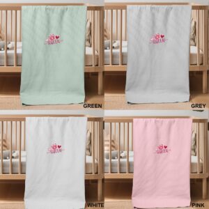 ΚΟΥΒΕΡΤΑ ΠΙΚΕ ΑΓΚΑΛΙΑΣ 80X110 ADAM HOME QUEEN  - White