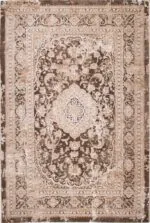 ΧΑΛΙ VELVET 2222/Vison - 067cm x 140cm