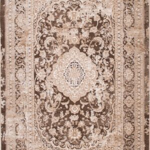 ΧΑΛΙ VELVET 2222/Vison - 067cm x 140cm