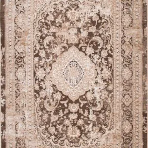 ΧΑΛΙ VELVET 2222/Vison - 067cm x 140cm