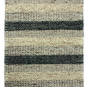 ΧΑΛΙ ΜΑΛΛΙΝΟ BRAID GREY BEIGE