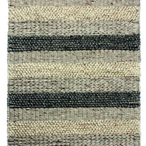 ΧΑΛΙ ΜΑΛΛΙΝΟ BRAID GREY BEIGE