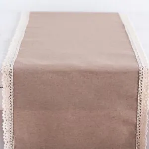 Beauty Home ΡΑΝΝΕΡ ΥΦΑΣΜΑΤΙΝΟ ΜΕ ΔΑΝΤΕΛΑ 30 cm x 1.5m