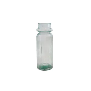 Beauty Home Γυάλινο Βάζο Ίριδα 45,5 CM