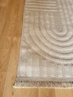 ΧΑΛΙ GIARDINO 82/CREAM - 066cm x 140cm