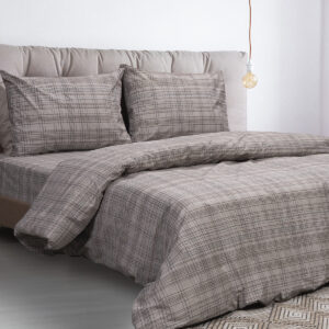 Beauty Home Σετ σεντόνια King size Espresso Art 12077 265x260 Εμπριμέ