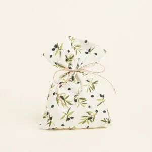 Beauty Home ΠΟΥΓΚΙ 12 x 17 cm ΜΙΚΡΕΣ ΕΛΙΕΣ ΛΕΥΚΟ ΦΟΝΤΟ