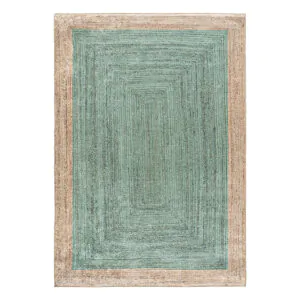 Beauty Home Πατάκι Tropic Art 9139 65x150 Μπεζ,Βεραμάν